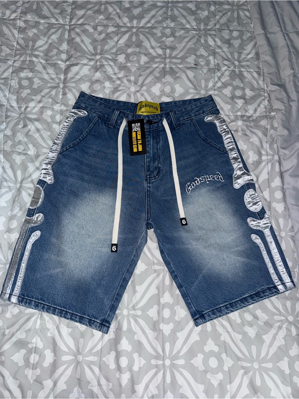 Godspeed Men’s Blue Denim Shorts